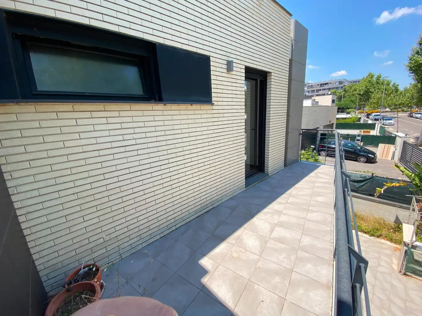 Terraza de Casa o chalet en venta en Castellón de la Plana / Castelló de la Plana con Aire acondicionado, Calefacción y Jardín privado