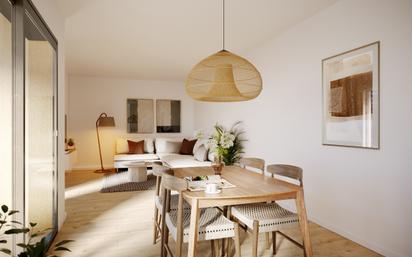 Dining room of Flat for sale in Cerdanyola del Vallès  with Air Conditioner, Heating and Terrace