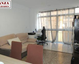 Sala d'estar de Pis en venda en Málaga Capital amb Terrassa
