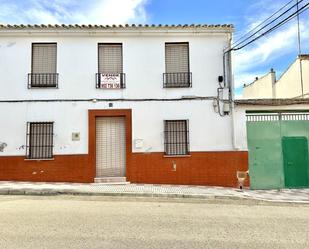 Exterior view of House or chalet for sale in Fuente de Piedra  with Private garden, Terrace and Storage room