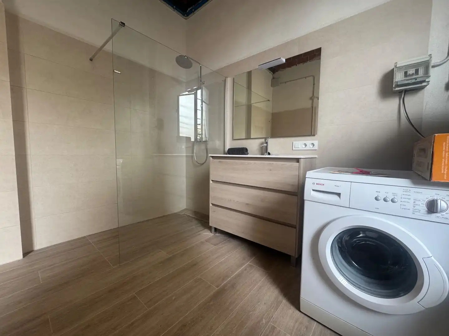 Bathroom of Detached homes for sale in Olot  with Heating and Storage room