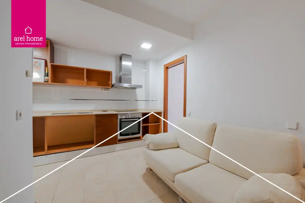 Cocina de Piso en venta en Esplugues de Llobregat con Calefacción, Parquet y Balcón