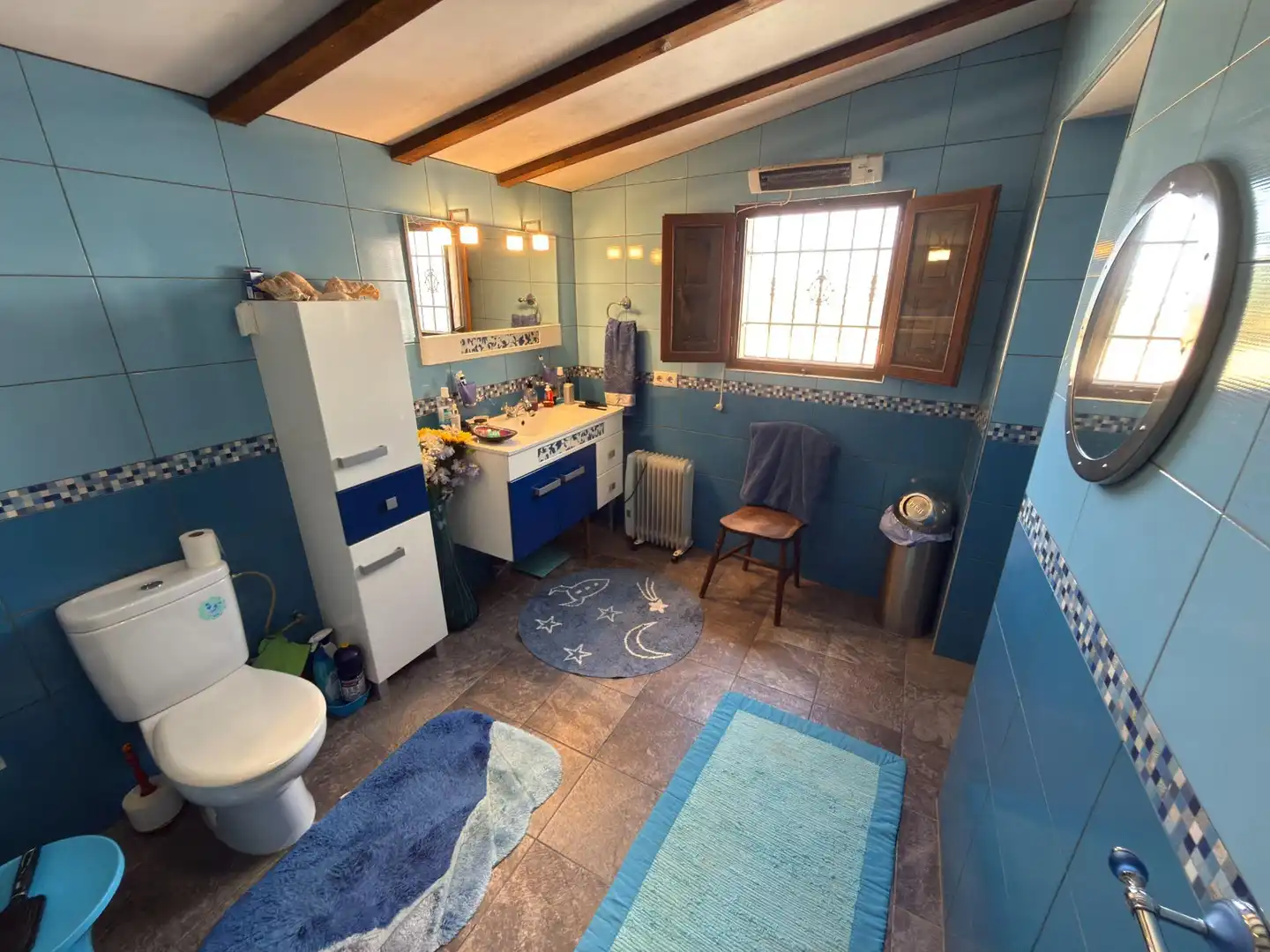 Bathroom of Houses for sale in Lorca  with Private garden, Terrace and Storage room
