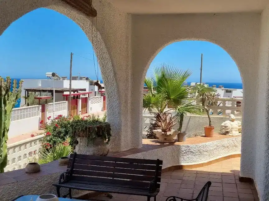 Terraza de Casa o chalet en venta en San José