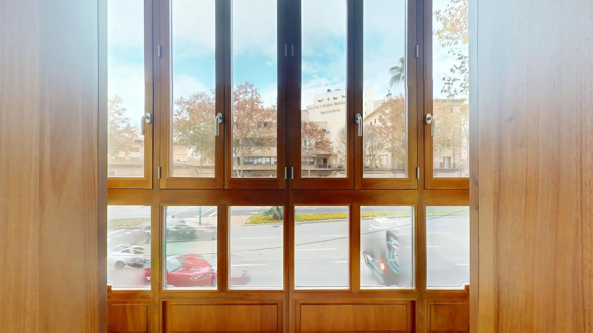 Vista exterior de Piso en venta en  Palma de Mallorca con Calefacción, Terraza y Trastero