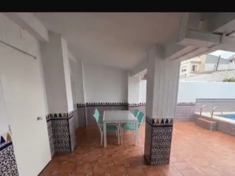 Terraza de Casa o chalet en venta en Monachil con Aire acondicionado, Terraza y Piscina