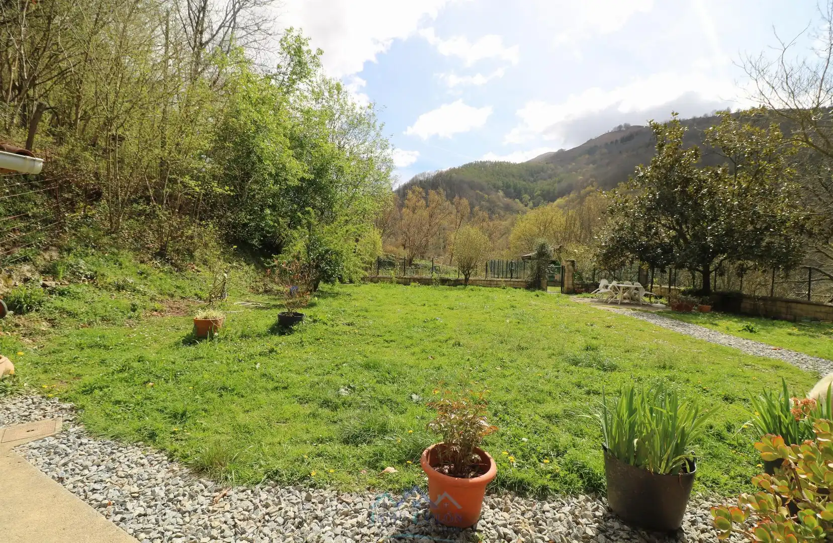 Garden of Houses for sale in Etxalar  with Heating, Terrace and Storage room