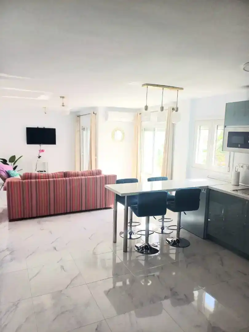 Living room of Flat for rent in San Luis de Sabinillas
