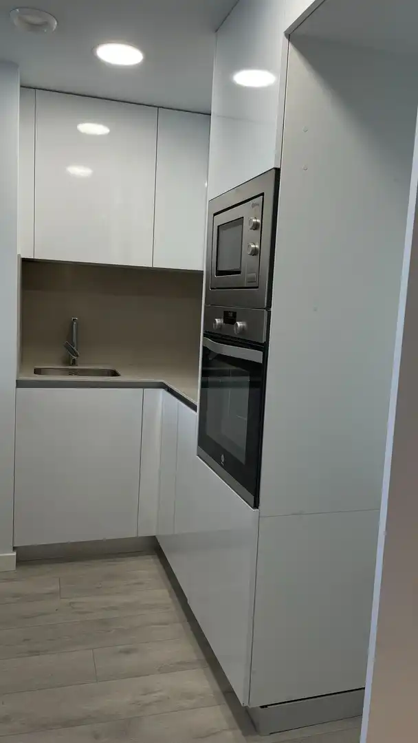 Cuina de Dúplex en venda en Mataró amb Aire condicionat, Calefacció i Terrassa