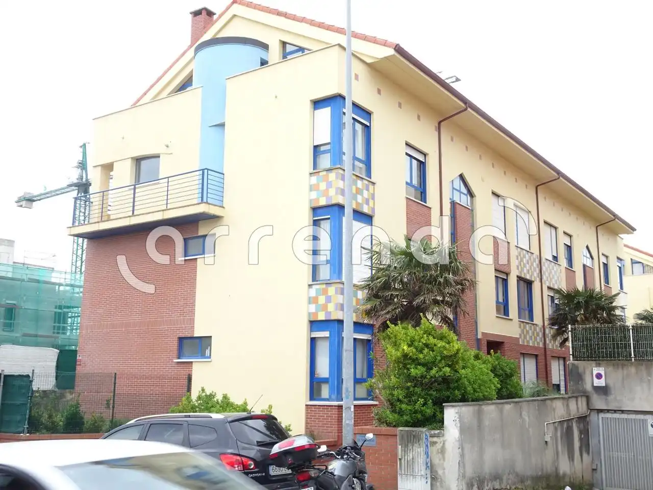 Duplex à louer à Barrio Salas