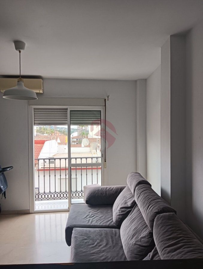 Living room of Flat for sale in Alhaurín de la Torre  with Air Conditioner and Furnished