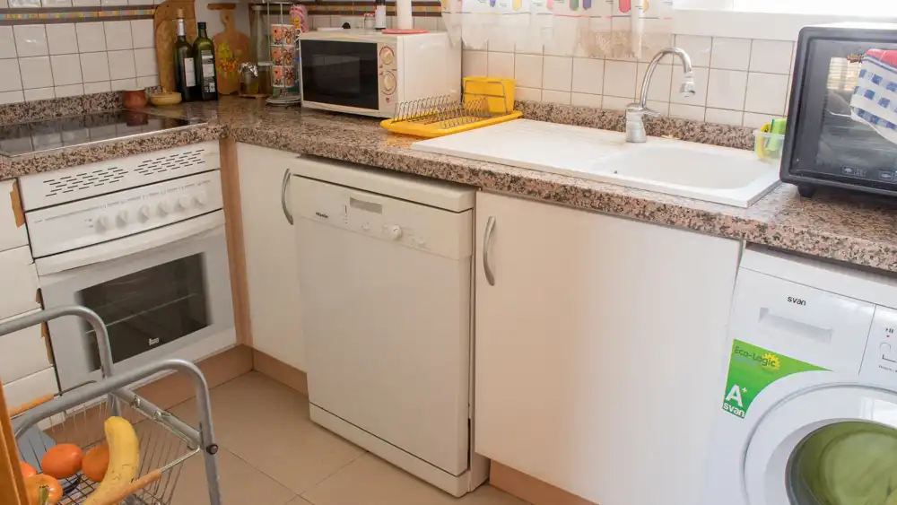 Cocina de Ático en venta en Dénia con Aire acondicionado, Calefacción y Terraza