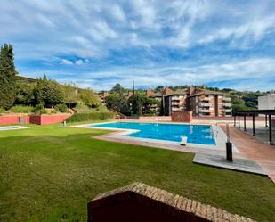 Swimming pool of Flat to rent in Sant Vicenç de Montalt  with Heating, Furnished and Oven