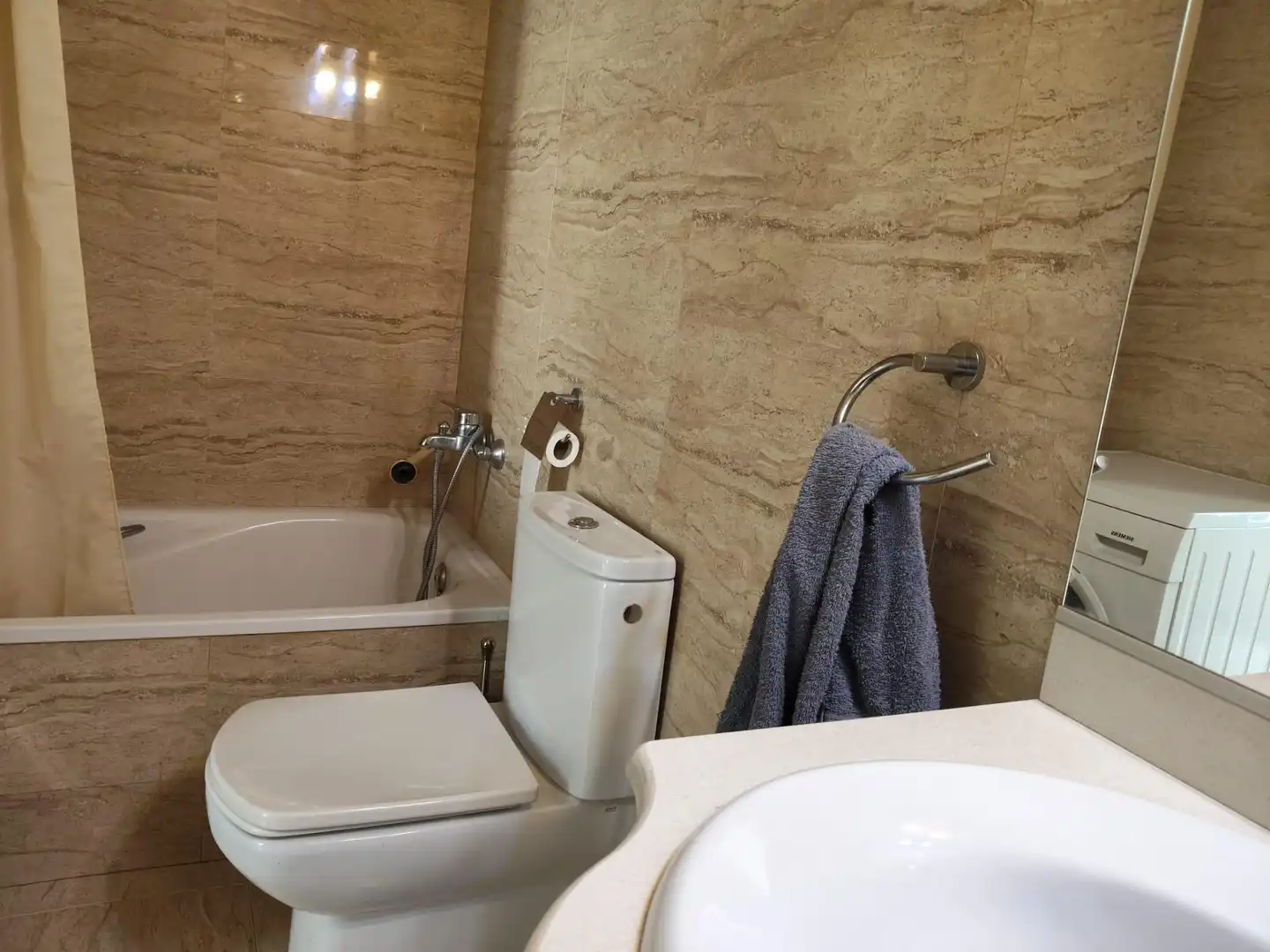 Baño de Dúplex en venta en Vilanova del Camí con Aire acondicionado, Calefacción y Terraza