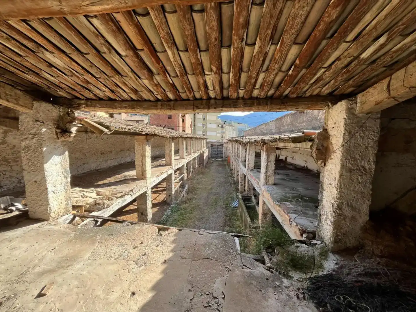 Vista exterior de Residencial en venta en Organyà