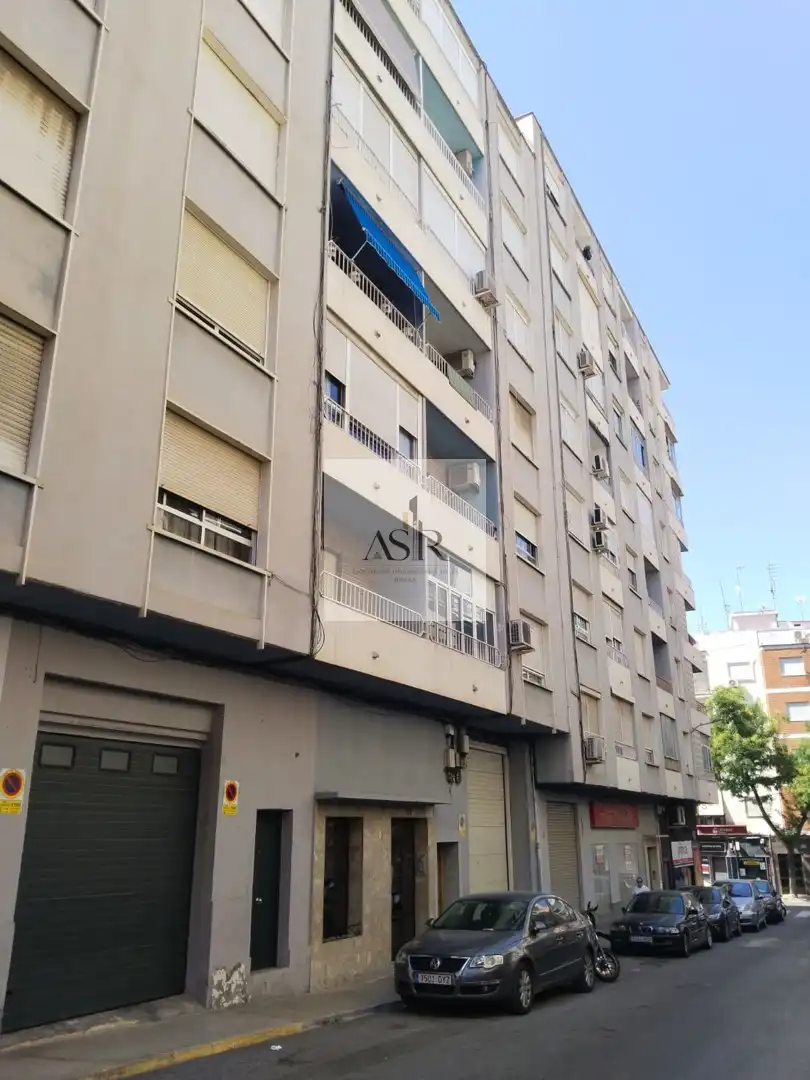 Vista exterior de Pis de lloguer en Xàtiva amb Moblat
