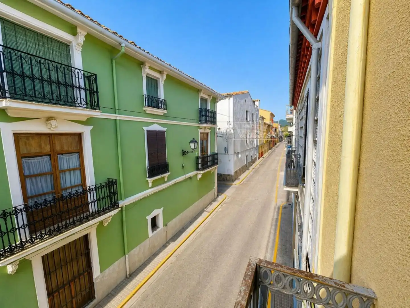 Vista exterior de Casa adosada en venda en Aielo de Malferit amb Calefacció, Terrassa i Traster