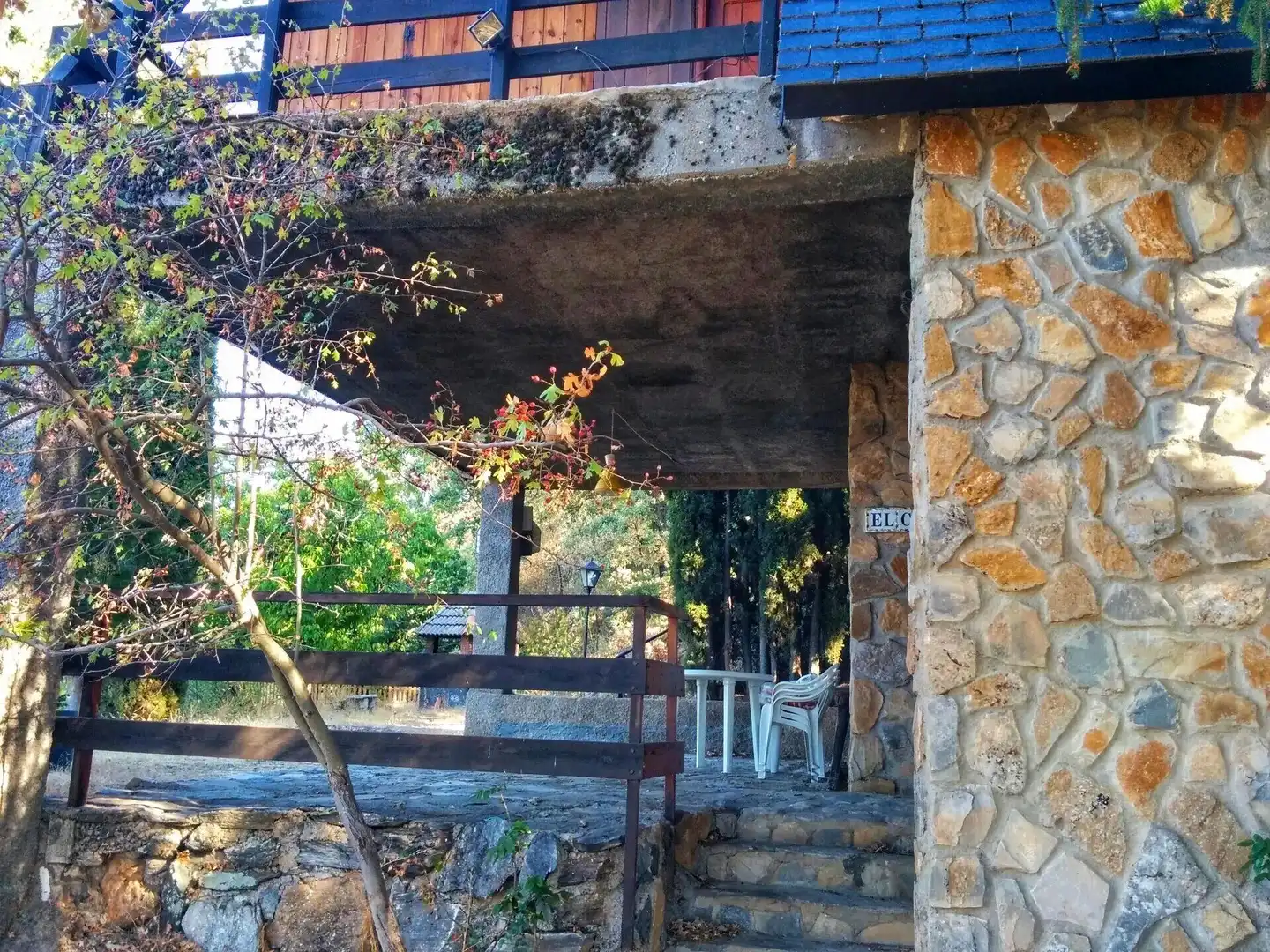 Terraza de Casa o chalet en venta en Güéjar Sierra con Calefacción, Jardín privado y Terraza