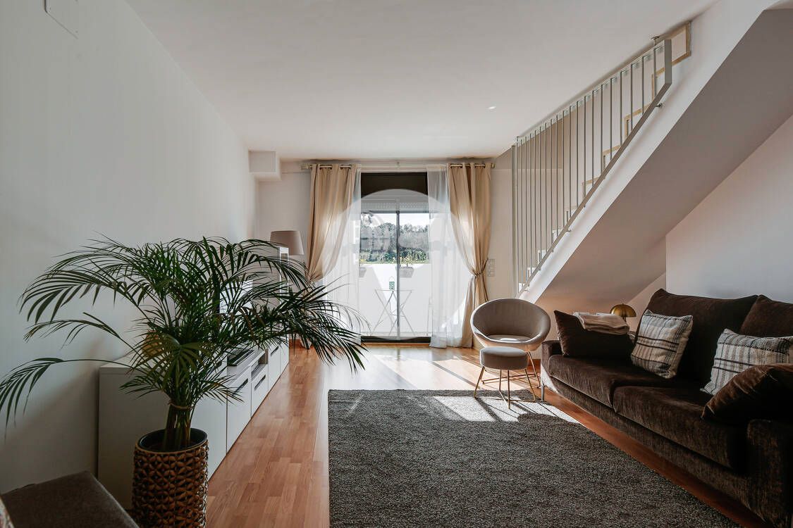 Living room of Duplex for sale in Rubí  with Air Conditioner, Heating and Terrace
