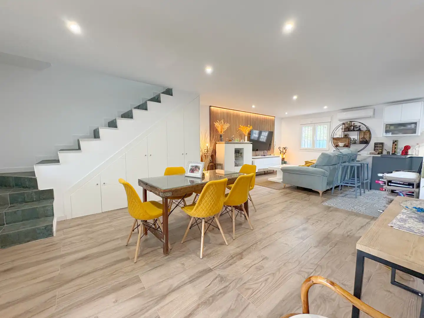 Esszimmer von Country house zum Verkauf in Alhaurín de la Torre mit Klimaanlage, Privatgarten und Terrasse