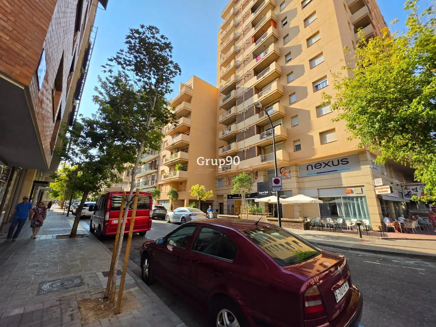 Vista exterior de Pis en venda en Lleida amb Aire condicionat, Calefacció i Parquet