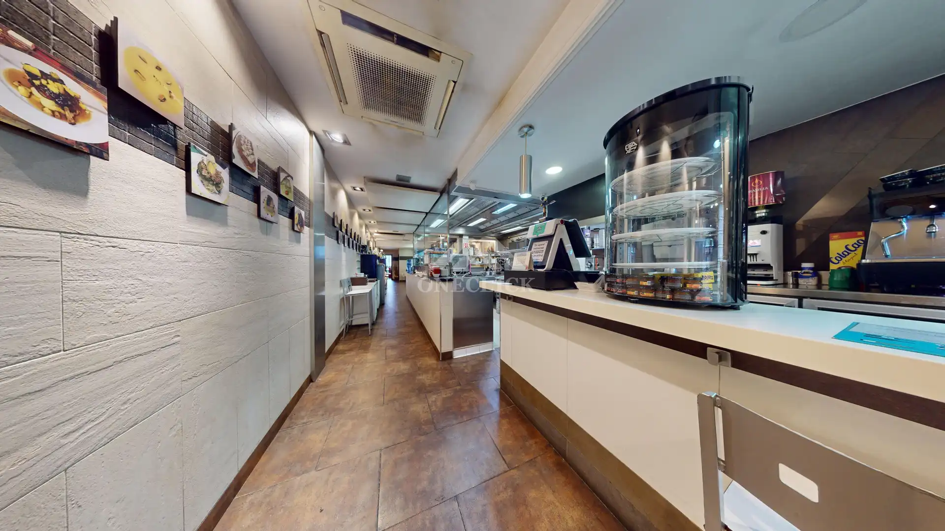 Cocina de Local en traspaso en Tarragona con Aire acondicionado, Calefacción y Terraza