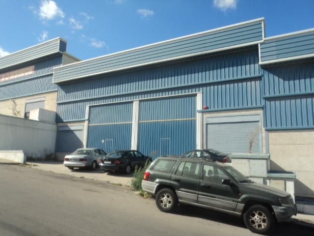 Exterior view of Industrial buildings for sale in La Línea de la Concepción