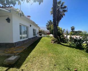 Außenansicht von Haus oder Chalet miete in La Orotava mit Terrasse