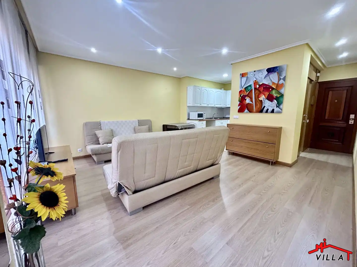 Piso en venta en Laredo con Parquet y Amueblado