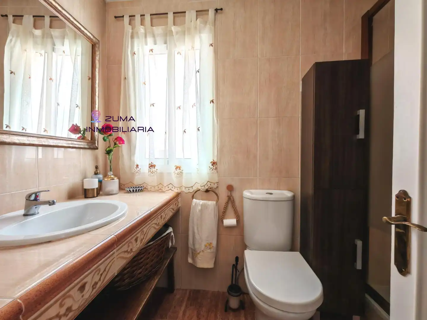 Baño de Casa adosada en venta en Churriana