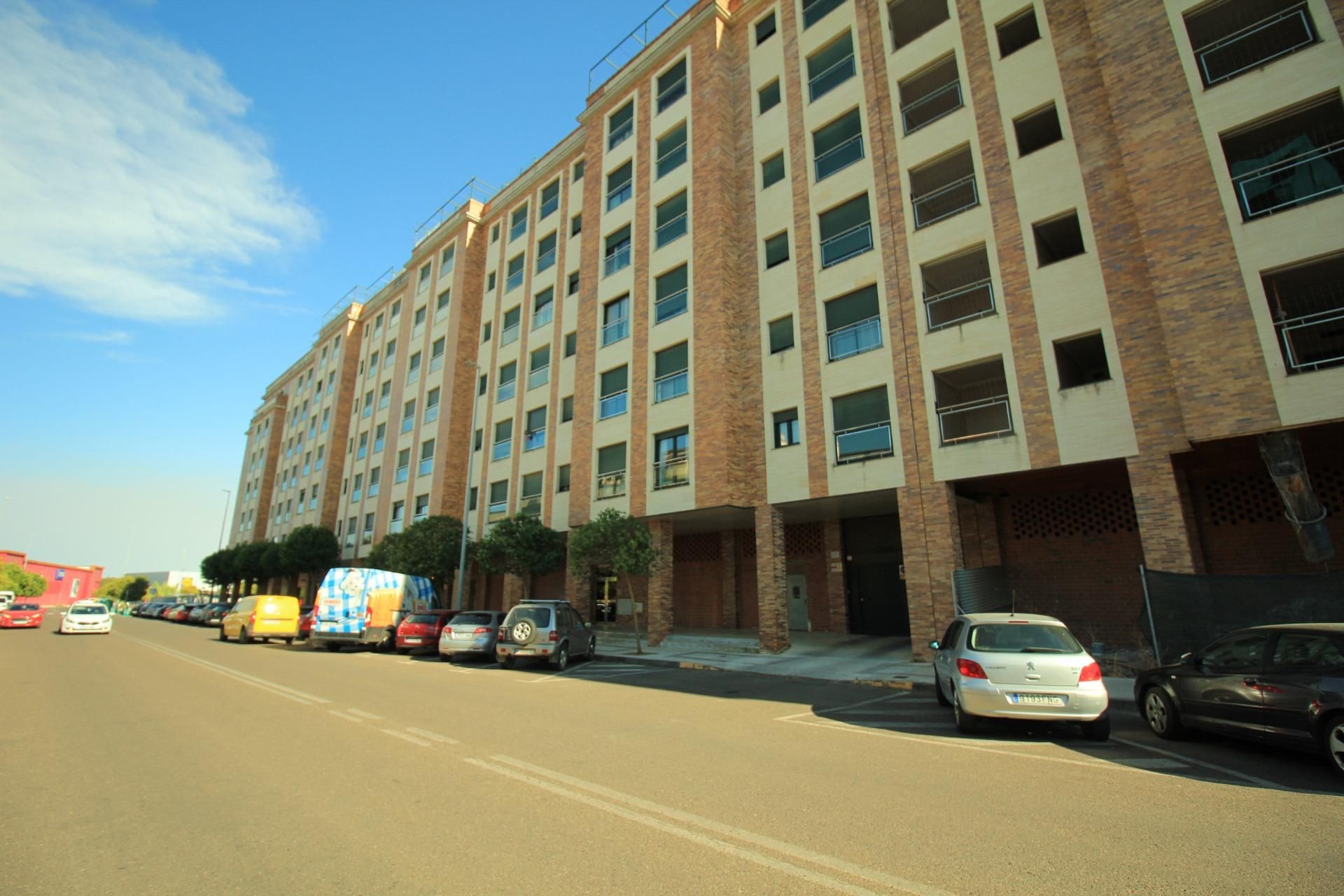 Exterior view of Flat to rent in Badajoz Capital  with Air Conditioner, Heating and Parquet flooring