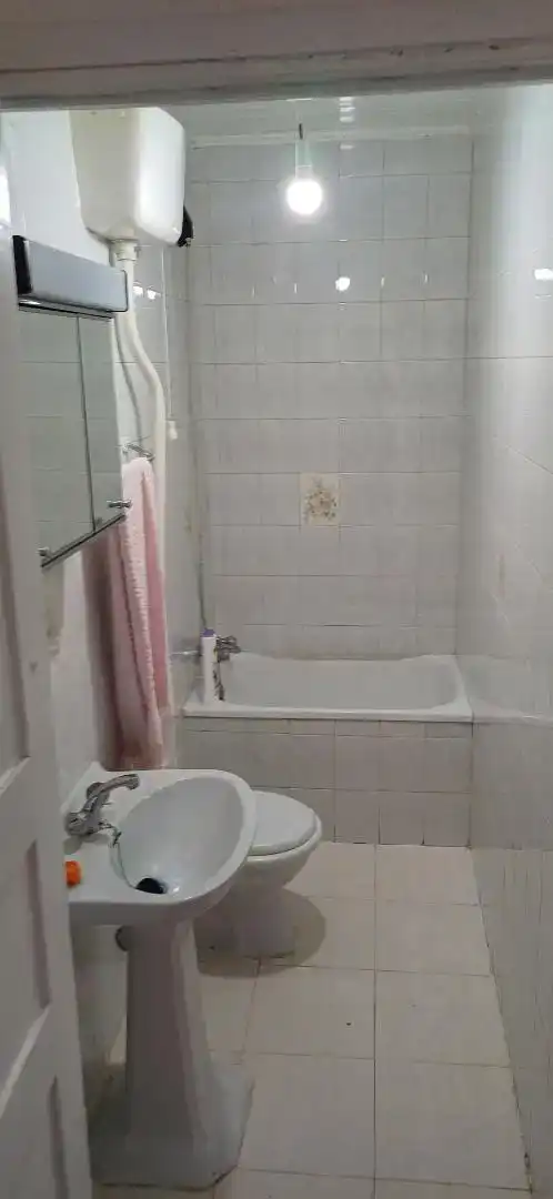 Bany de Casa adosada en venda en Calvos de Randín amb Moblat i Balcó
