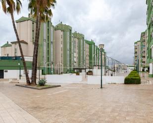 Exterior view of Flat for sale in Málaga Capital  with Air Conditioner, Terrace and Furnished