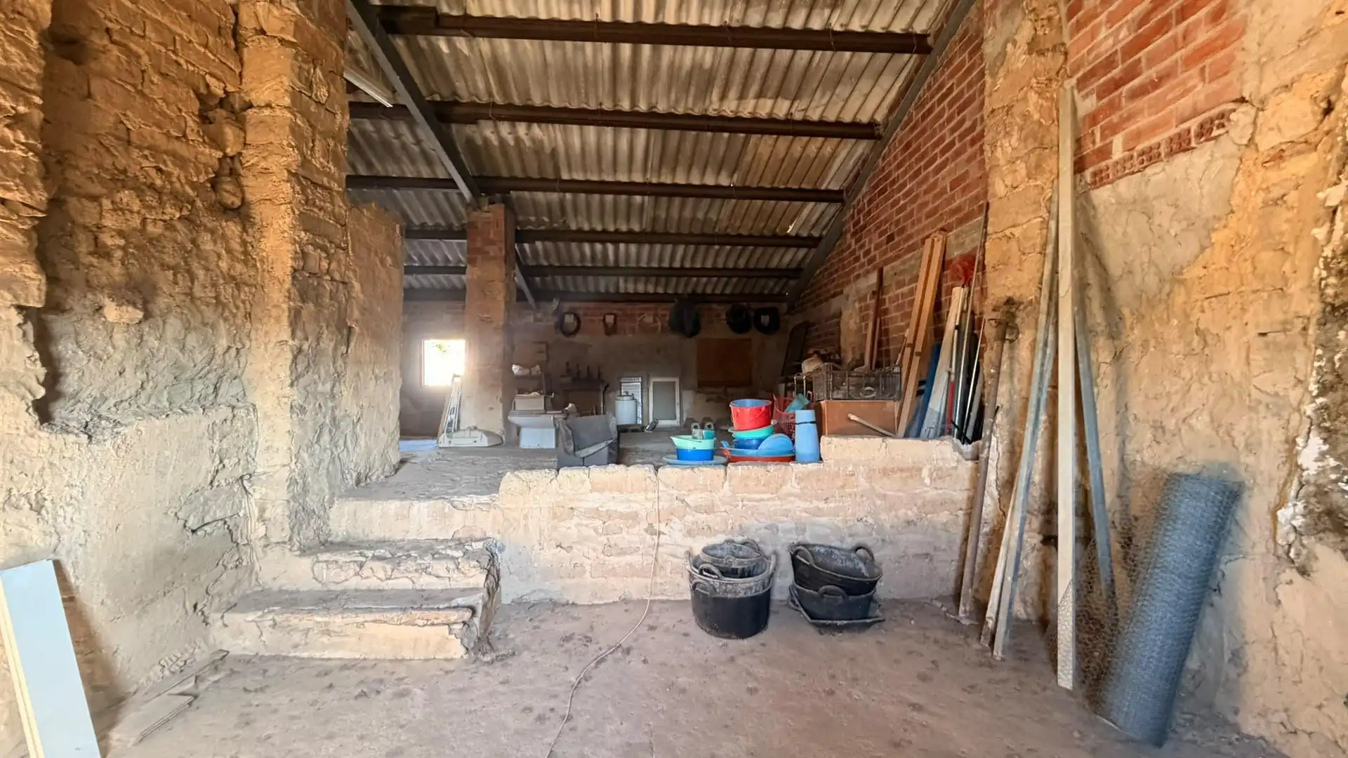 Casa aparellada amb jardí en venda a Ontiñena, imagen 19