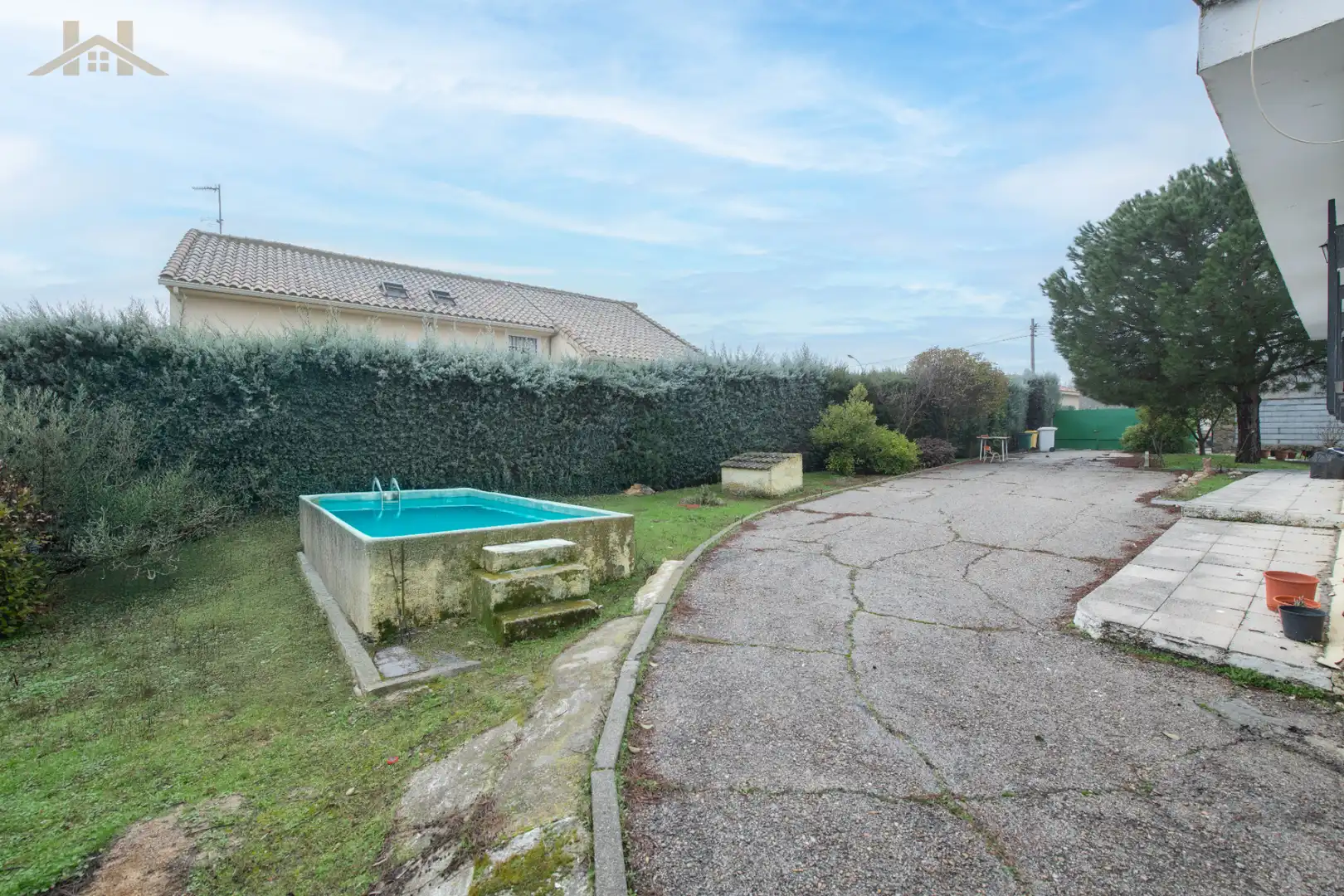 Piscina de Casa o xalet en venda en Villanueva de la Cañada amb Calefacció, Jardí privat i Piscina