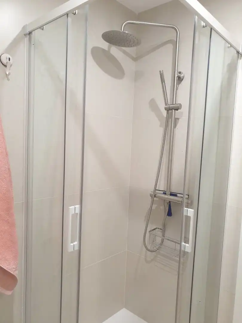 Baño de Piso de alquiler en Miranda de Ebro con Calefacción y Terraza