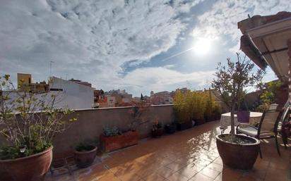 Terrace of Duplex for sale in Terrassa  with Air Conditioner, Heating and Terrace