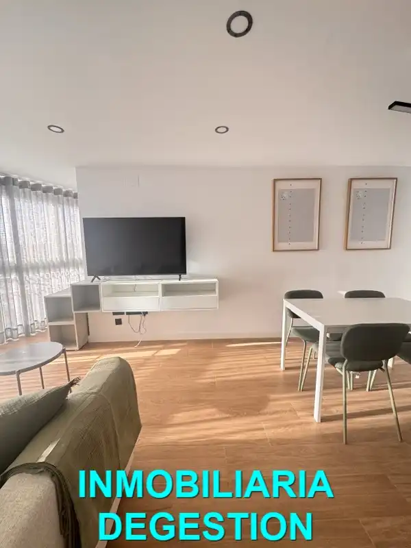Wohnzimmer von Wohnung zur Miete in Linares mit Klimaanlage, Heizung und Möbliert