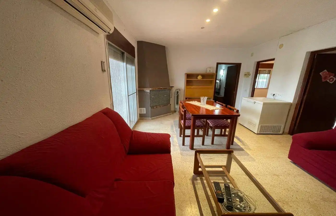 Living room of Houses for sale in Alcanar  with Heating, Private garden and Terrace