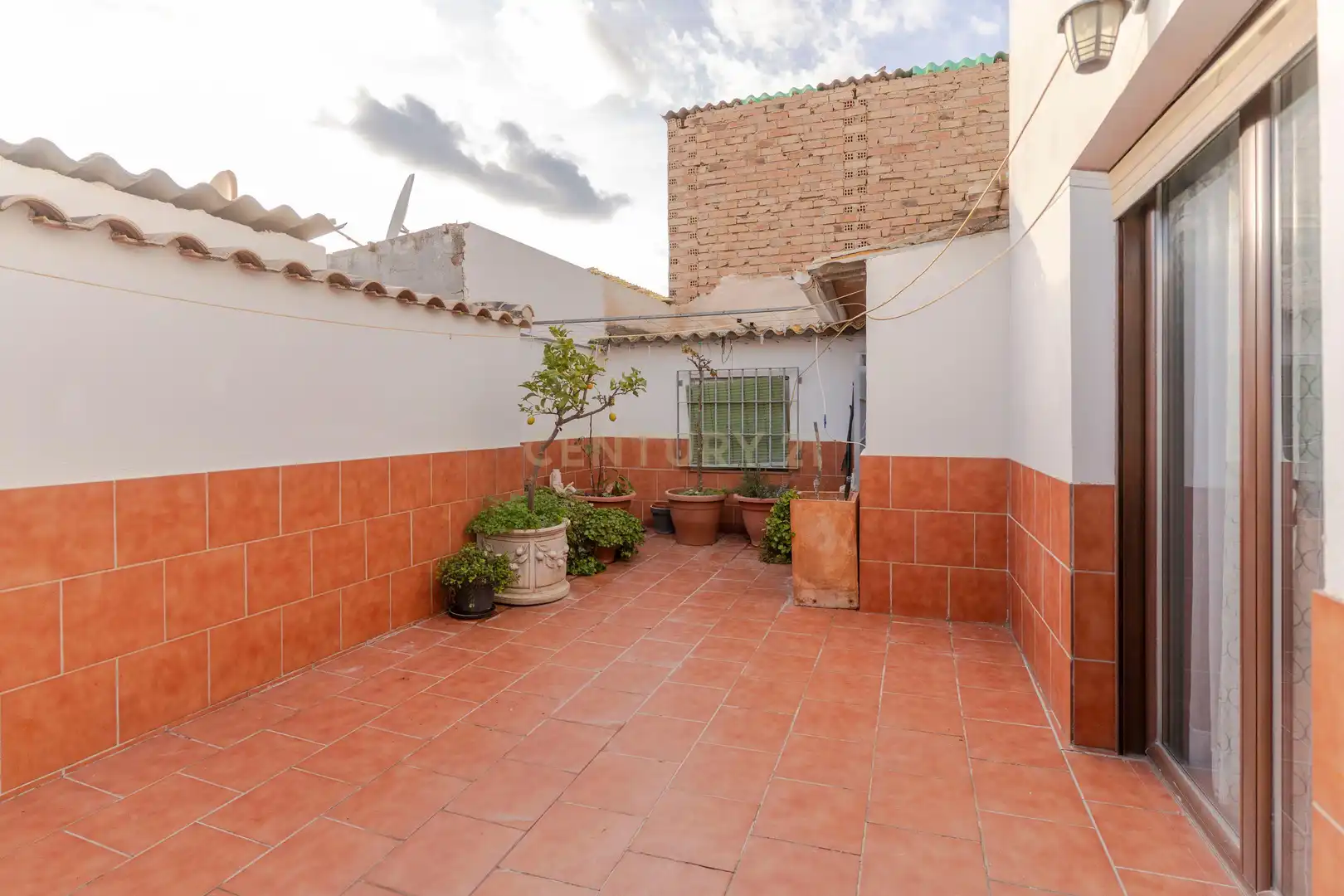 Terraza de Casa o chalet en venta en Güevéjar