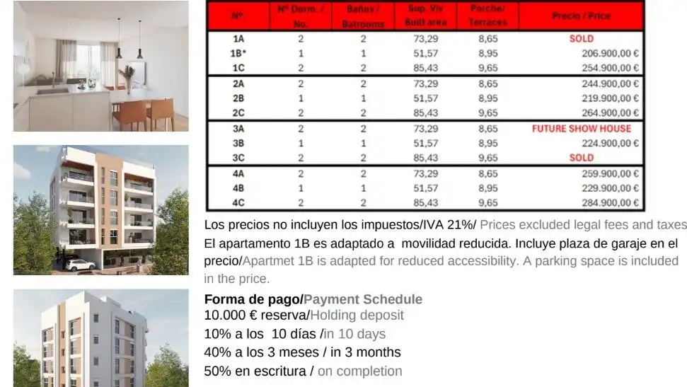 Appartement compact à vendre à Los Cuarteros, imagen 5