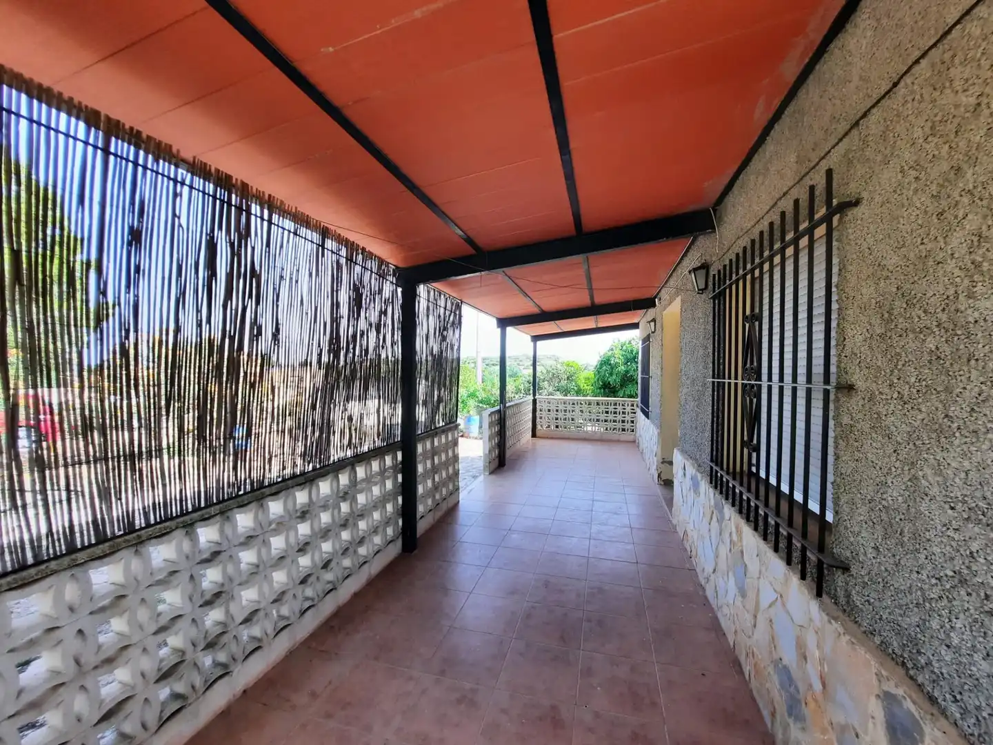 Terraza de Casa o chalet en venta en Alpera con Amueblado