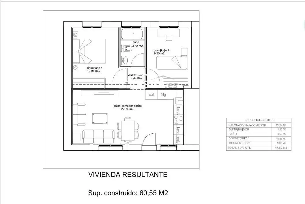 Flat for sale in Torrejón de Ardoz  with Air Conditioner