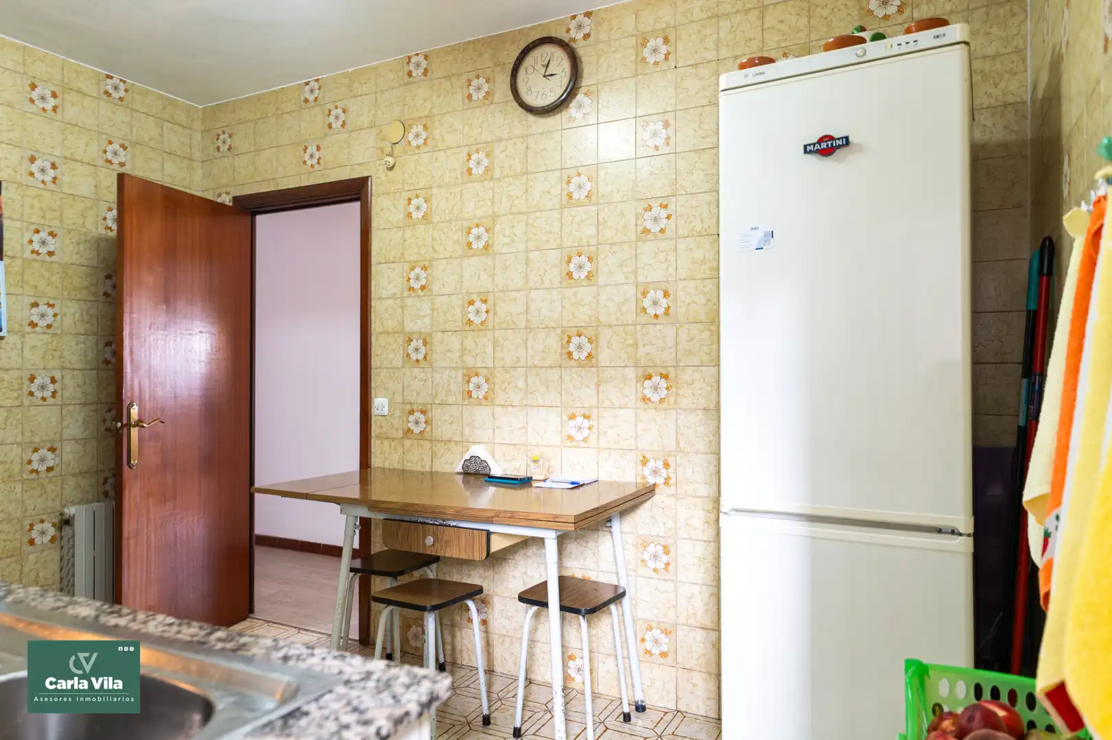 Cocina de Piso en venta en Lugo con Calefacción, Parquet y Terraza