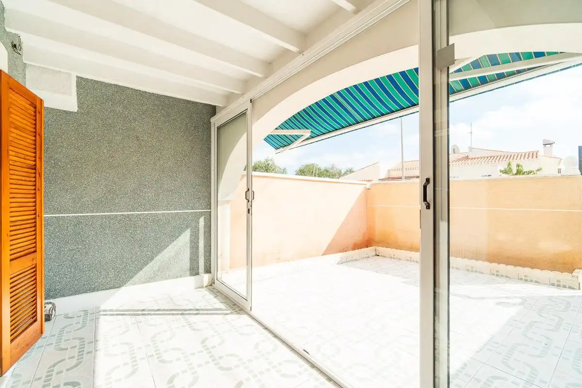 Terraza de Apartamento en venta en Torrevieja