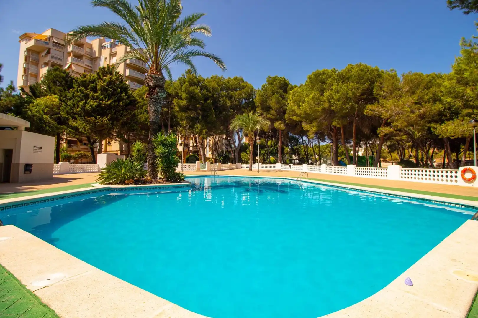 Piscina de Apartamento en venta en Orihuela con Aire acondicionado, Calefacción y Terraza