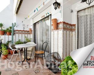 Terrace of Flat for sale in La Font d'En Carròs  with Air Conditioner and Terrace