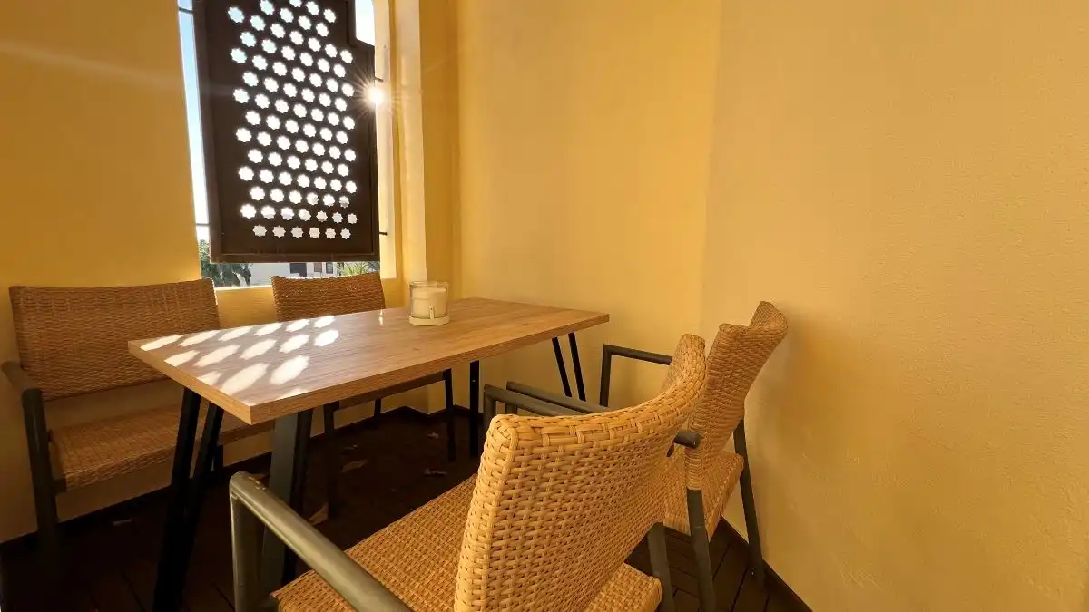 Dining room of Apartments for sale in Altea  with Air Conditioner, Heating and Terrace