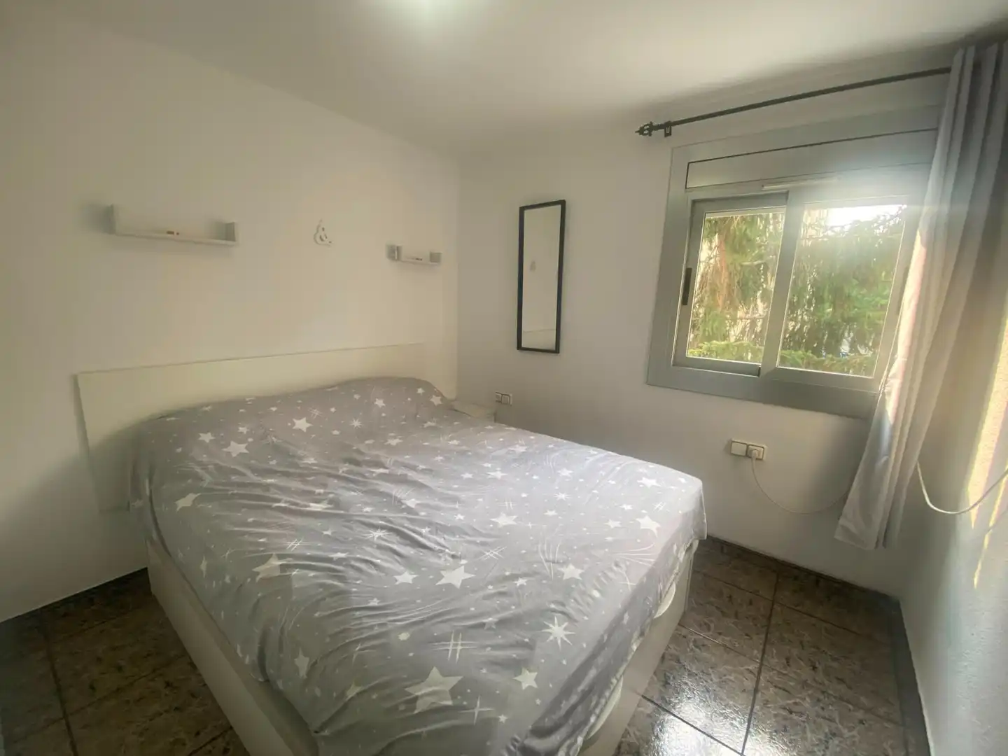 Bedroom of Flat for sale in Sabadell  with Air Conditioner, Heating and Furnished