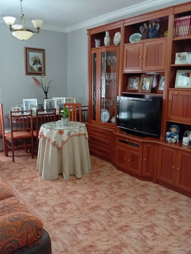Sala de estar de Piso en venta en Tomelloso con Aire acondicionado y Amueblado